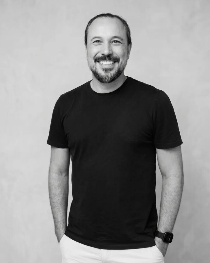Retrato de Sam Vignoli